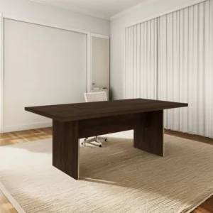 Mesa De Escritório Diretor Reunião